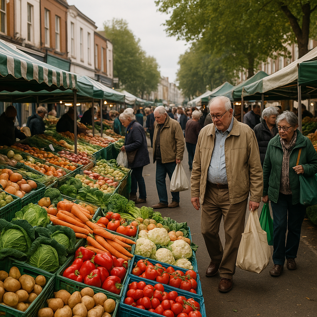 How Local Markets Keep Our High Streets Wild at Heart