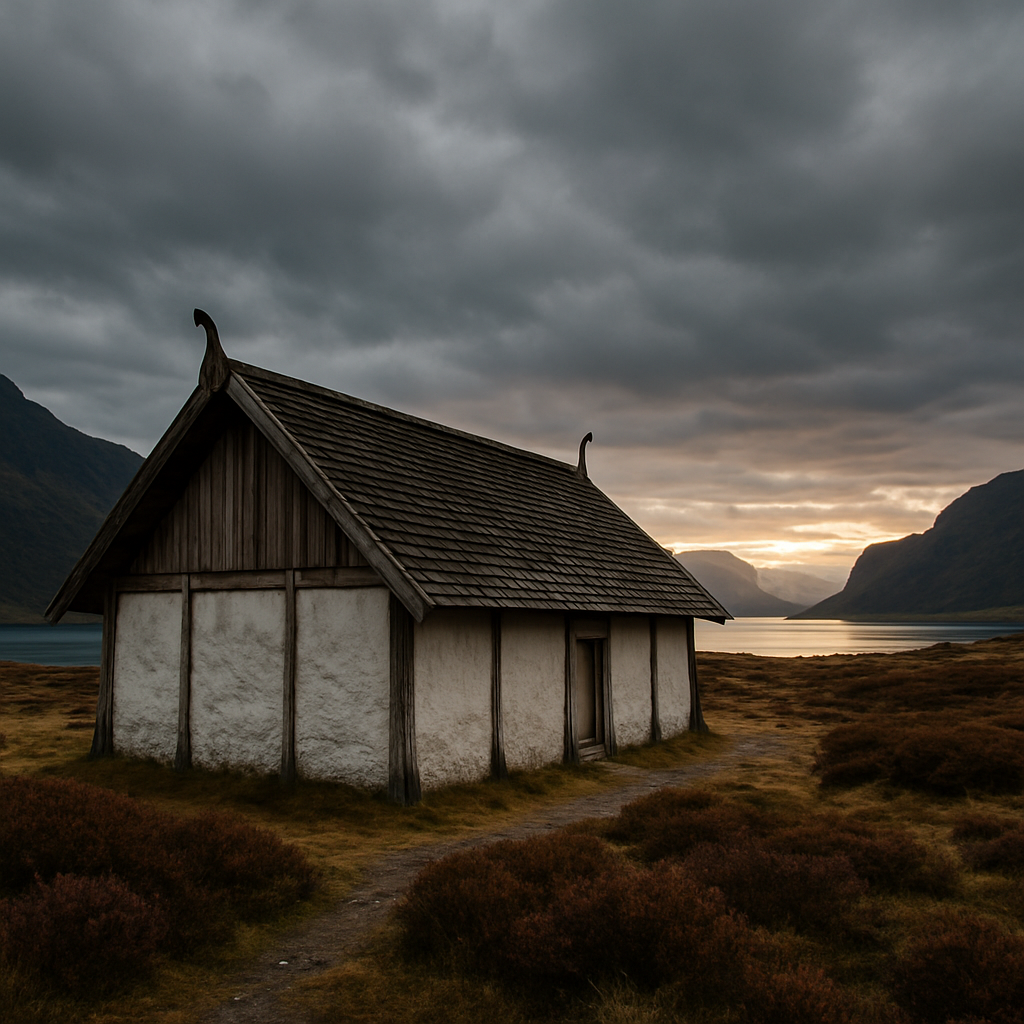The Ancient Art of Limewash: How Viking Longhouses Stayed Protected for Centuries