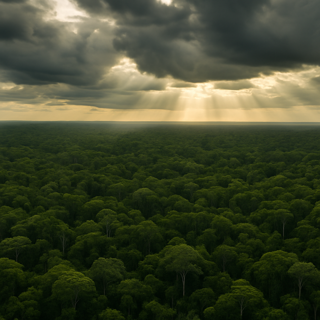 Why the Amazon Rainforest Is Nature’s Greatest Paint Factory