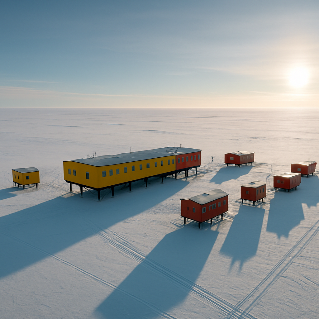 Antarctica’s Toughest Buildings: What Extreme Cold Teaches Us About Protective Coatings