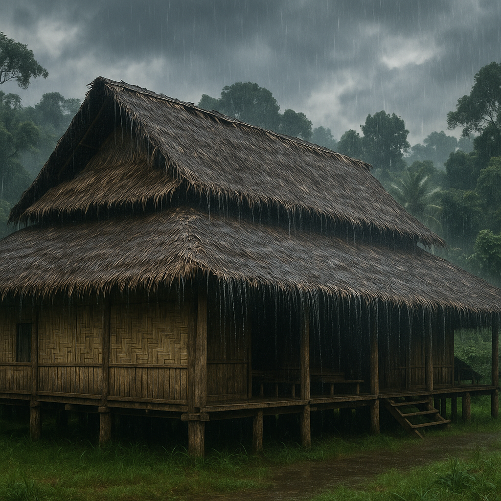 Monsoon-Proofing the World: How Tropical Cultures Protect Their Buildings Naturally