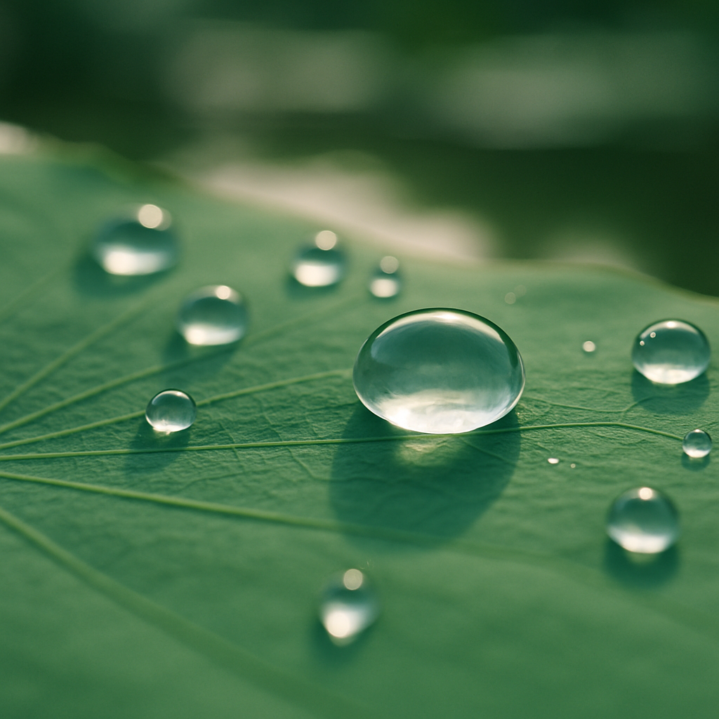 The Curious Case of Self-Healing Surfaces Found in Nature