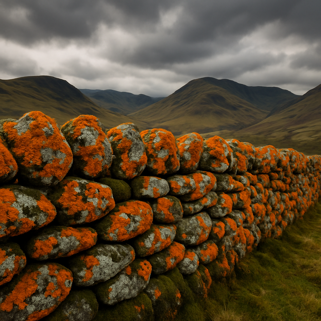 Lichen: The World’s Most Patient Painter and What It’s Trying to Tell Us About Air Quality