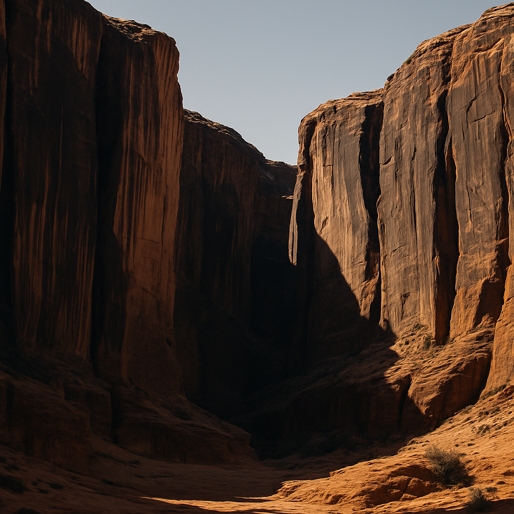 Desert Varnish: The Ancient Rust That Paints Canyon Walls