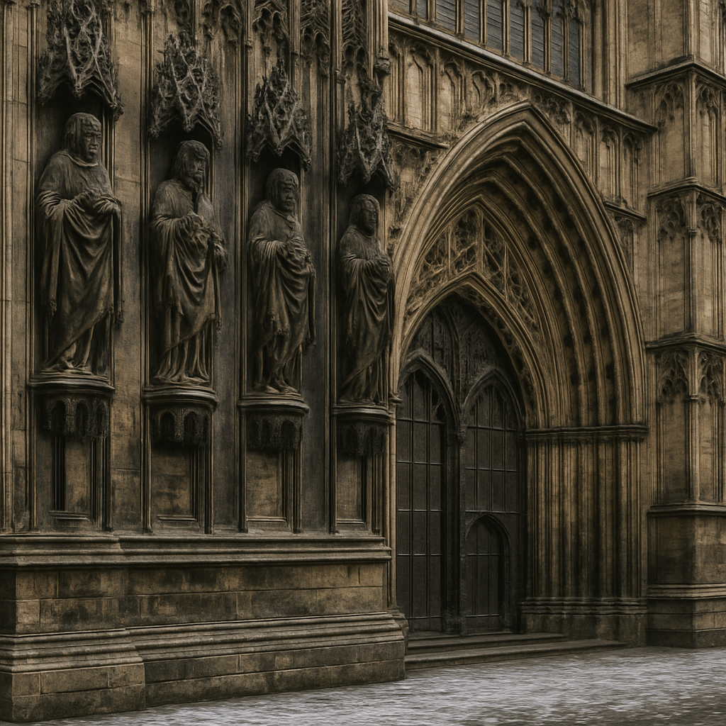 The Mysterious Black Crust on Europe’s Ancient Cathedrals: A Story of Stone, Pollution, and Time