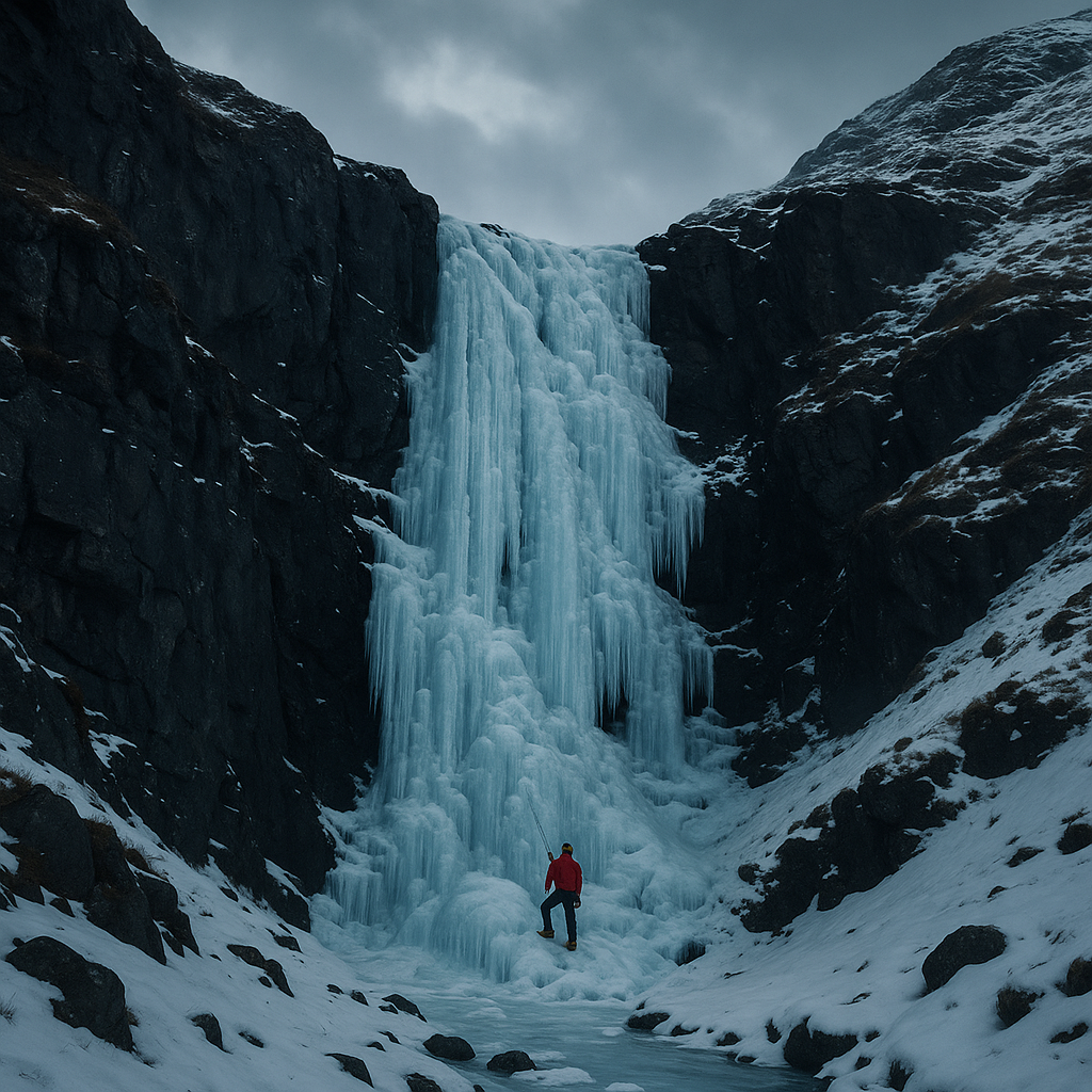 Ice Climbing and the Physics of Frost: What Natural Ice Coatings Teach Us About Extreme Environments