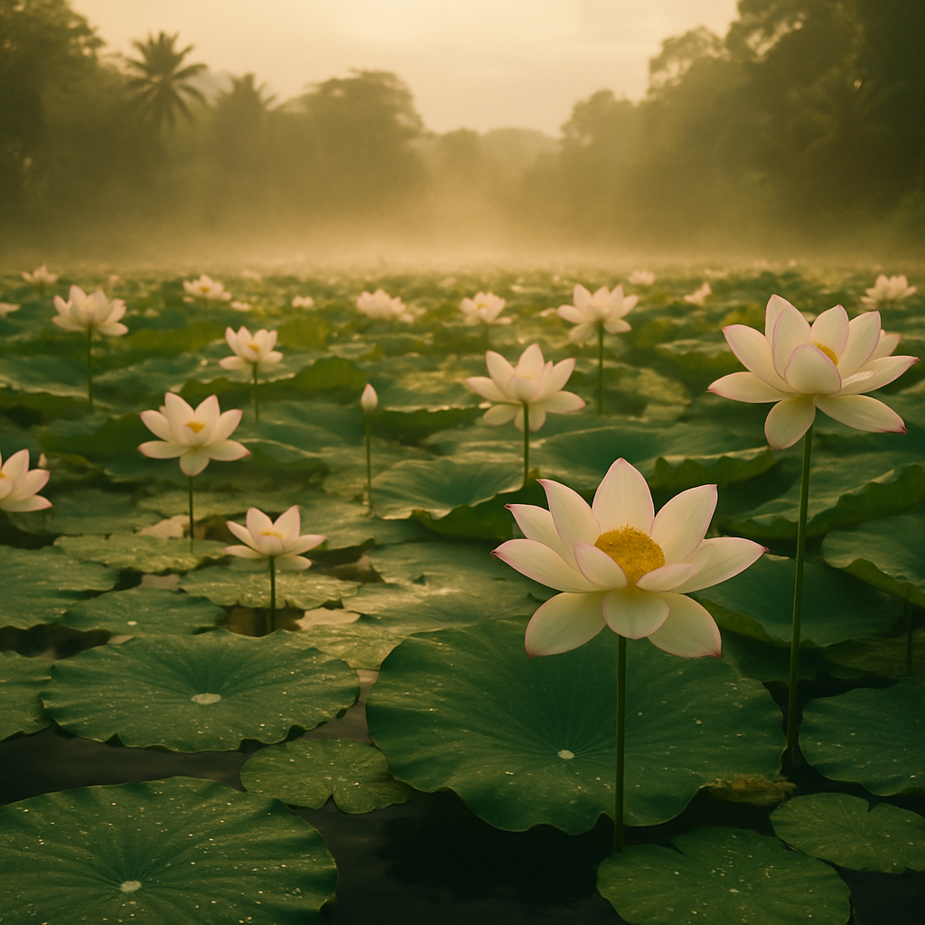 The Lotus Effect: How a Swamp Flower Solved the World’s Biggest Coating Problem