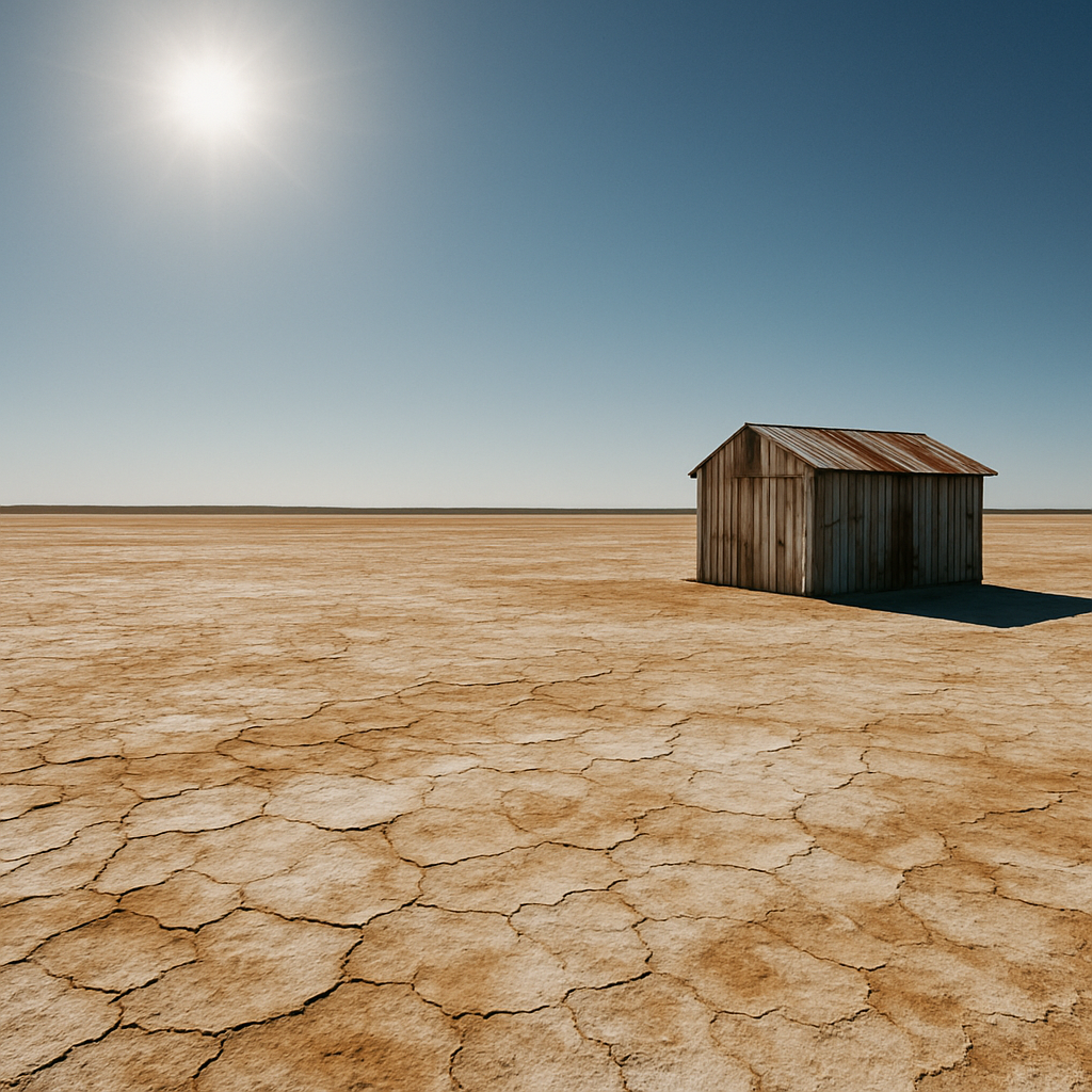 Painted Deserts: How Extreme Heat and UV Destroy Outdoor Surfaces Around the World