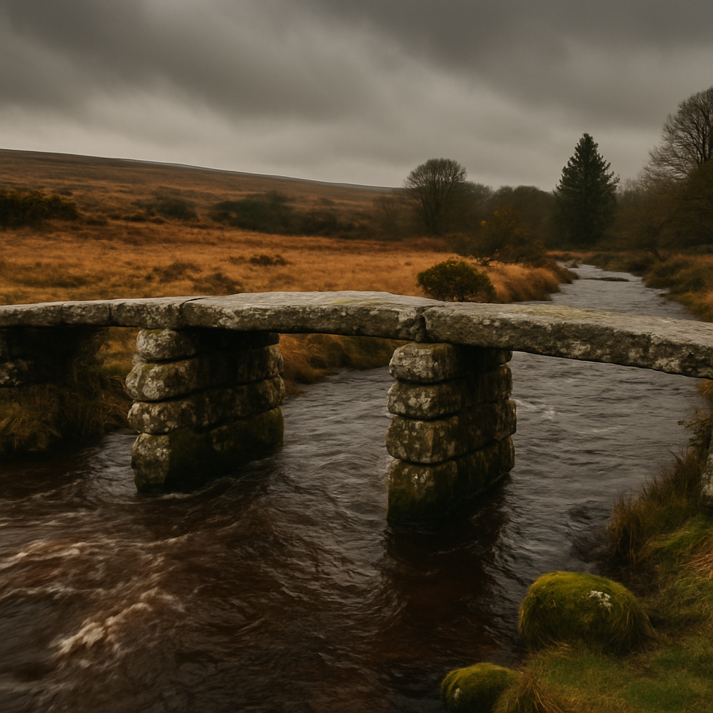 Why Dartmoor’s Ancient Clapper Bridges Have Survived Eight Centuries of Rain — and What Their Stone Surface Holds as a Secret