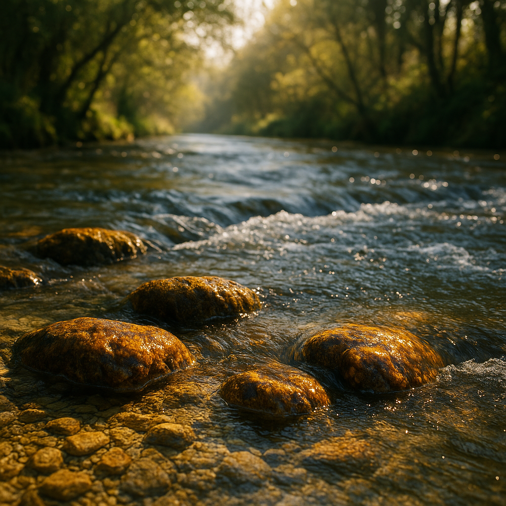 Biofilms: The Slippery, Stubborn, Strangely Beautiful Coatings Taking Over the World’s Rivers