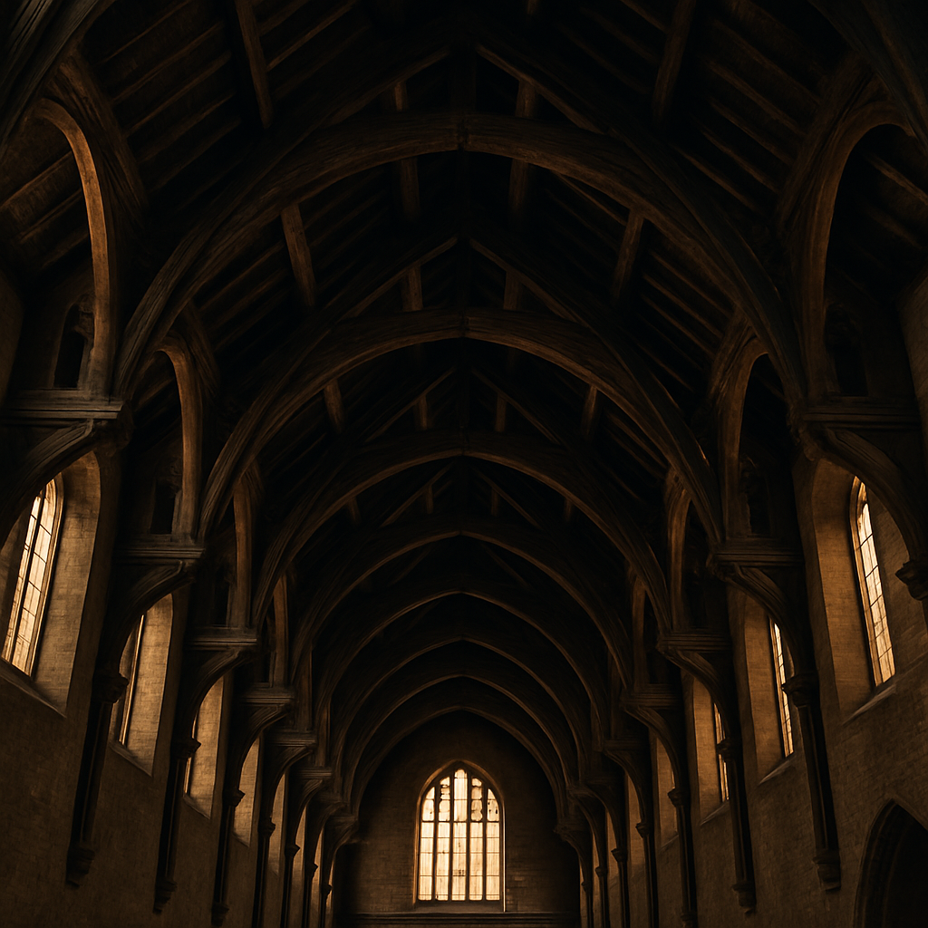 Soot, Tallow and Centuries of Grime: What the Blackened Beams of Britain’s Medieval Great Halls Are Actually Coated With