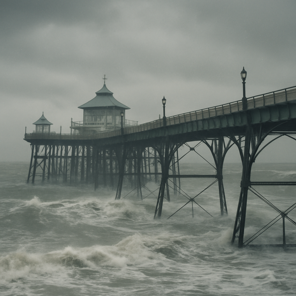 The Crumbling Grandeur of Britain’s Seaside Piers: What Iron, Wood and a Century of North Sea Winters Actually Does to a Structure