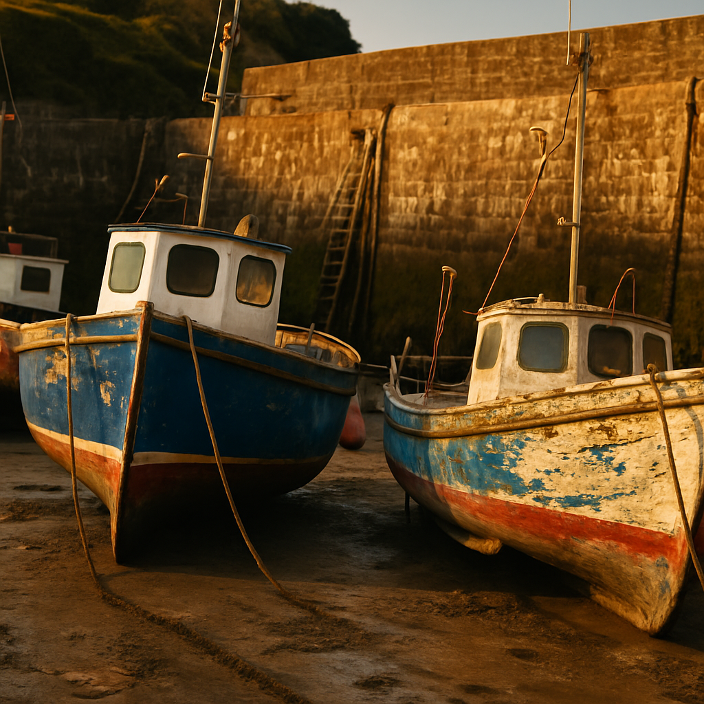 Why the Painted Harbours of Cornwall Are Fading Faster Than Anyone Expected