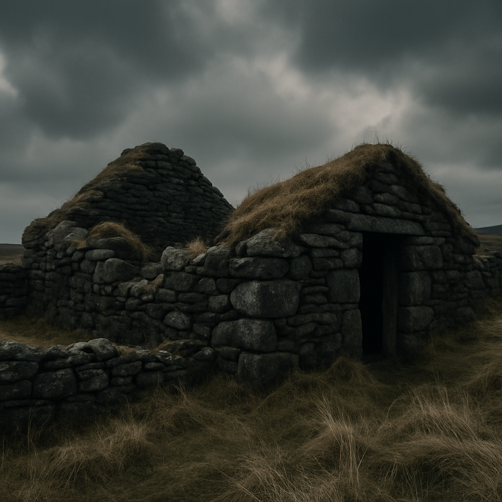 Soot, Shelter and Survival: How Centuries of Peat Smoke Coated and Preserved the Timber Frames of Scottish Blackhouses